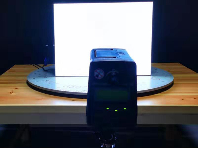 Measurement of Optoelectronic Performance of LED Display Screen