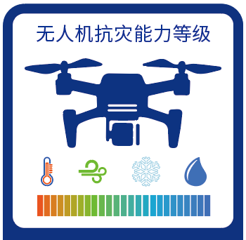 Certification of Disaster Resilience Level for Unmanned Aerial Vehicles