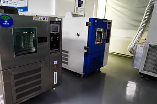 LED reliability testing project