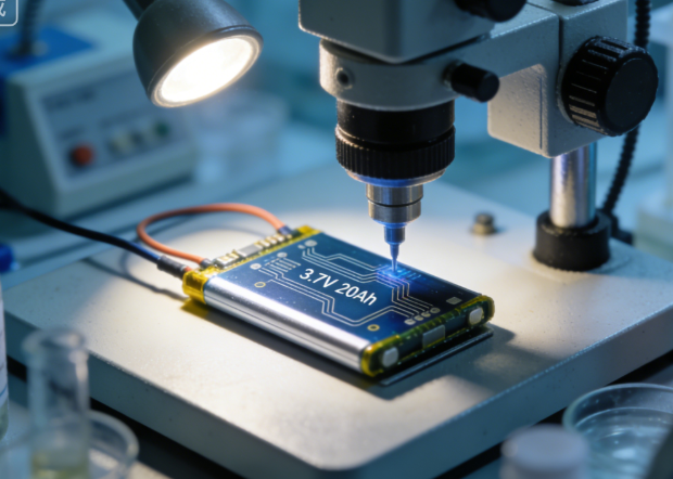 Testing of lithium-ion batteries for power storage