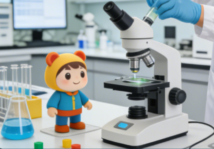 TEMU 玩具类目平台抽检检测